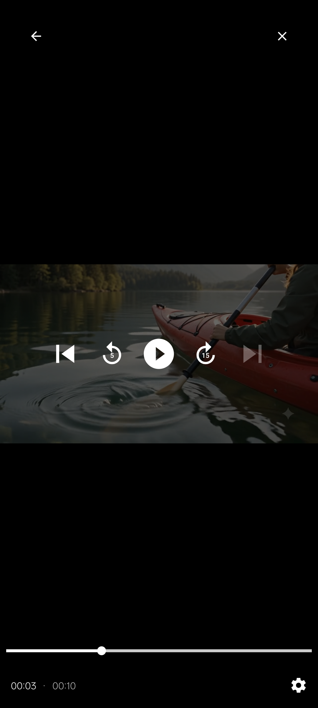 FocusView Video Picker